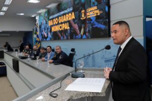 Reconhecimento e valorização a Guardas Municipais são enfatizados em Solenidade na Câmara