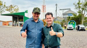 Renato Câmara destaca força de Sidrolândia na abertura nacional da soja