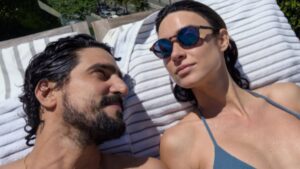 Renato Góes comemora 6 anos de casado com Thaila Ayala
