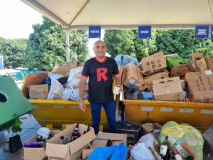 Ronilço Guerreiro apoia nova edição do Drive Thru da Reciclagem e reforça importância do evento para preservação ambiental