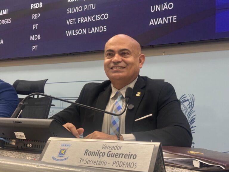 Ronilço Guerreiro apresenta projeto que cria política municipal de combate à adulteração de bebidas alcoólicas