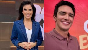 Sabina Simonato surpreende Alessandro Jodar com sugestão ao vivo
