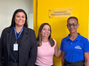 Sala da Funsat na CMB garante autonomia e inclusão no trabalho