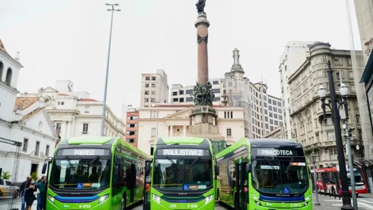 São Paulo lança linhas de ônibus gratuitas para turismo