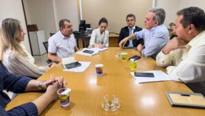 “Saúde não pode ter ideologia”, afirma Landmark após reunião com Comitê Gestor na Sesau