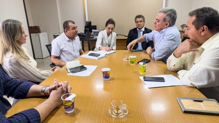 “Saúde não pode ter ideologia”, afirma Landmark após reunião com Comitê Gestor na Sesau