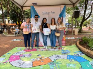 Secretaria de Saúde de MS celebra o Dia Mundial da Alimentação com ação educativa na Capital