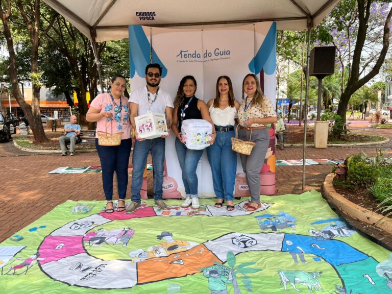 Secretaria de Saúde de MS celebra o Dia Mundial da Alimentação com ação educativa na Capital