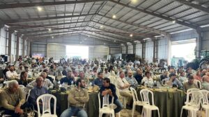 Sidrolândia abre a safra de soja 25/26 com presença de 1,2 mil pessoas