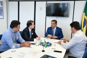 Sidrolândia busca apoio em Brasília para piscicultura e regularização fundiária