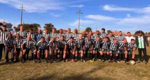 Sidrolândia dá início ao Campeonato Master Masculino com seis equipes