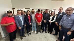 Simone Tebet garante a Landmark que vai levar pauta da reforma agrária de MS a Lula