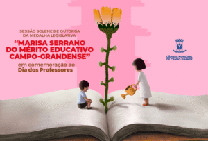 Solenidade na Câmara homenageia profissionais da educação no dia 15