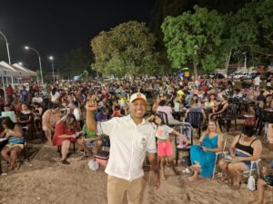 Sucesso total na inauguração da Praça Izidora de Souza Miranda