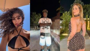 Suposta ex-affair de Vini Jr. reage após rumores com Virginia