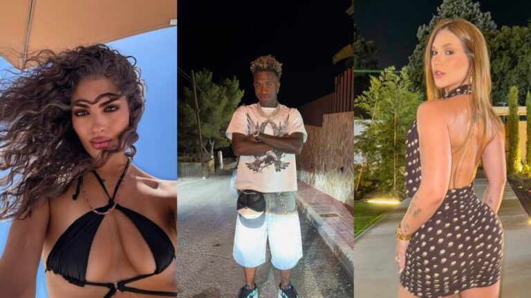 Suposta ex-affair de Vini Jr. reage após rumores com Virginia