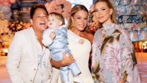 Suposto climão, show e mais: a festa luxuosa de Maria Flor