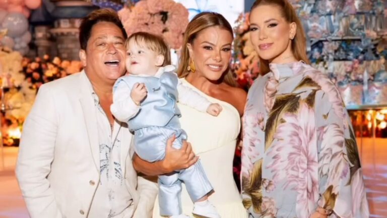 Suposto climão, show e mais: a festa luxuosa de Maria Flor