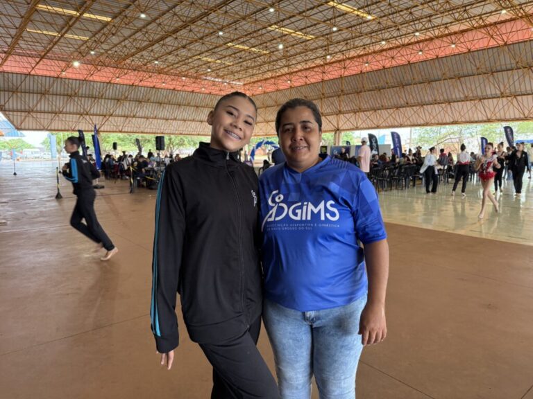 Talento, garra e emoção definem a 1ª Copa ADGIMS e Funesp de Ginástica Rítmica