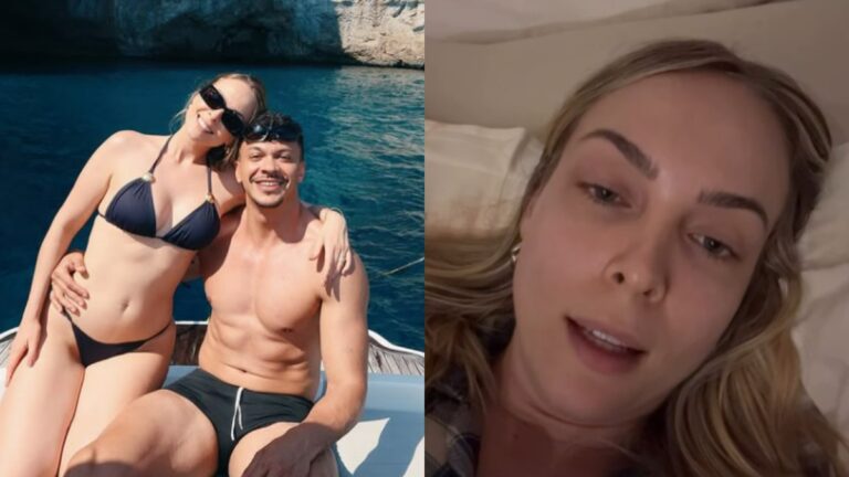 Tata Estaniecki desabafa após separação de Júlio Cocielo