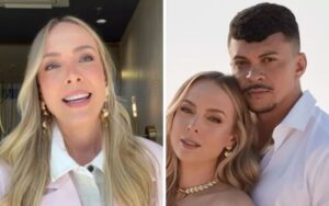 Tata Estaniecki quebra silêncio após término com Cocielo