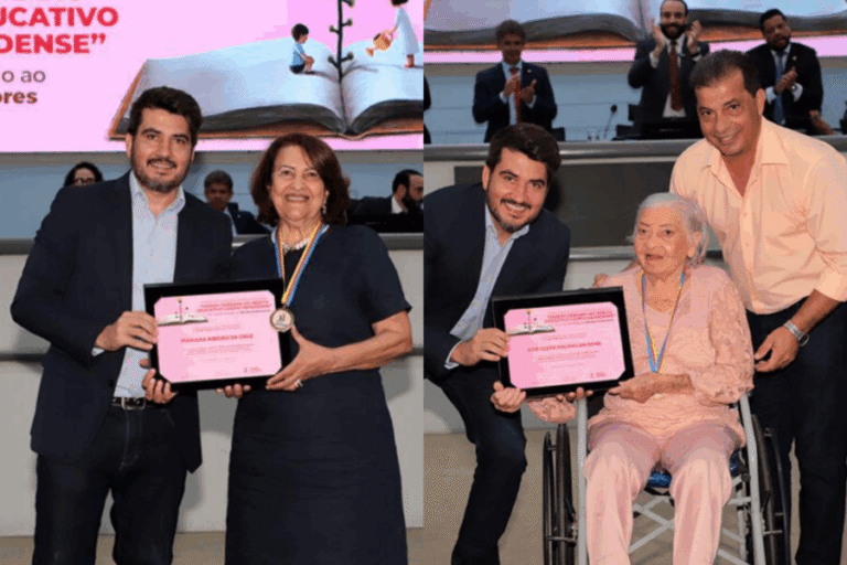 Tavares homenageia professoras que marcaram gerações em Campo Grande