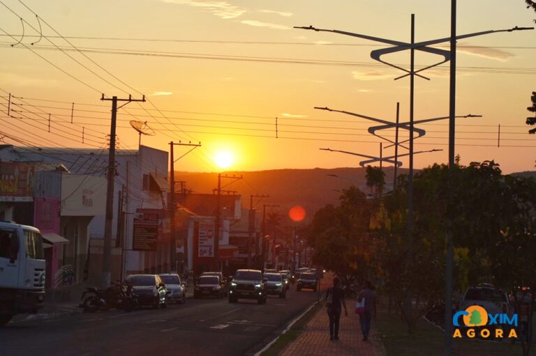 Temperaturas seguem altas em Coxim nesta quinta; máxima chega a 38°C