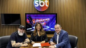 Thayse Teixeira fecha como nova apresentadora fixa do SBT