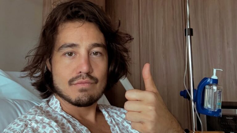 Tiago Iorc atualiza estado de saúde após internação às pressas