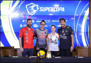 Treinador do Osasco joga a pressão para o adversário na final da Supercopa