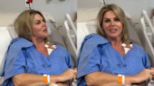 Val Marchiori atualiza estado de saúde após cirurgia: "Grata"