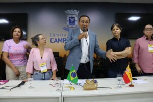 Vereador Carlão é reeleito presidente do Diretório do PSB de Campo Grande, tendo como nova vice, a gestora pública: Kelly Costa Leal