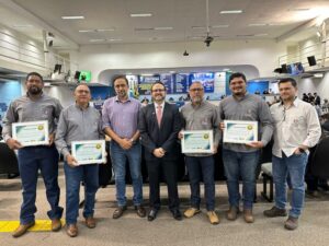 Vereador Dr. Lívio homenageia engenheiros pelo destaque na construção civil em Campo Grande