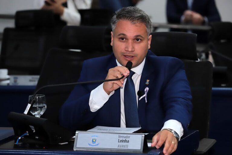 Vereador Leinha apresenta indicações para melhorias em infraestrutura e segurança viária em Campo Grande