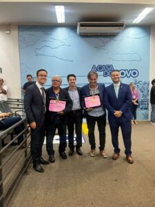 Vereador Leinha homenageia professores com Medalha Legislativa “Marisa Serrano do Mérito Educativo Campo-Grandense”