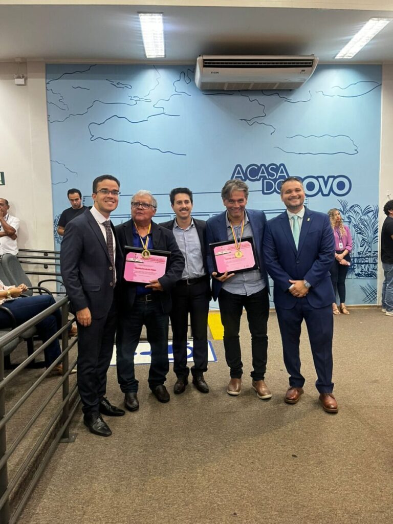 Vereador Leinha homenageia professores com Medalha Legislativa “Marisa Serrano do Mérito Educativo Campo-Grandense”