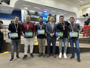 Vereador Leinha reconhece atletas do futebol amador com Medalha Legislativa