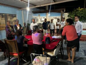 Vereador Leinha visita o bairro José Maksoud e conversa com moradores