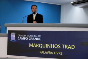 Vereador Marquinhos Trad questiona descumprimento de lei sancionada pela prefeita e que previa economia aos cofres públicos
