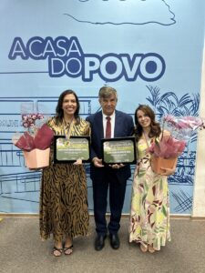 Vereador Veterinário Francisco homenageia profissionais da saúde durante Sessão Solene na Câmara Municipal