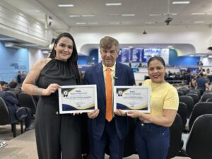 Vereador Veterinário Francisco presta homenagem a profissionais que se destacam pelo cuidado e dedicação ao próximo