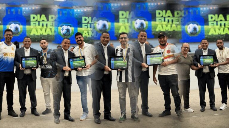 Vereador Wilson Lands realiza Sessão Solene e entrega a Medalha Legislativa “Lázaro Ivanildo Grisoste Barbosa” a equipes do futebol amador de Campo Grande