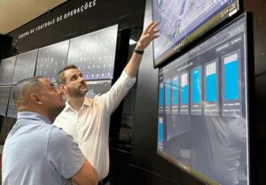 Vereador Wilson Lands realiza visita técnica à Águas Guariroba e trata de demandas apresentadas pela população