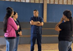 Vereador Wilson Lands visita CRAS Lili Fernandes da Cunha no Jardim Moema