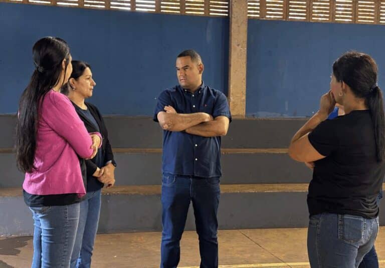 Vereador Wilson Lands visita CRAS Lili Fernandes da Cunha no Jardim Moema