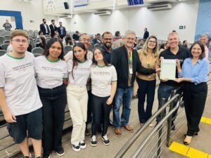 Vereadora Luiza celebra doação de área pública para construção de novo campus do IFMS em Campo Grande