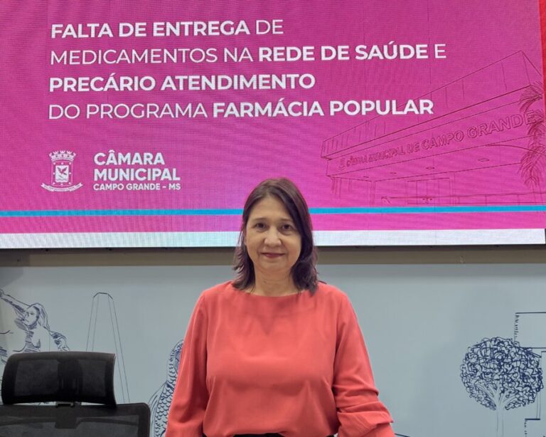 Vereadora Luiza critica desabastecimento de remédios e afirma que falta de gestão agrava crise na saúde