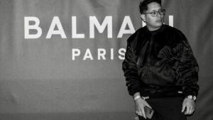 Vini Santana leva olhar brasileiro ao cenário fashion europeu