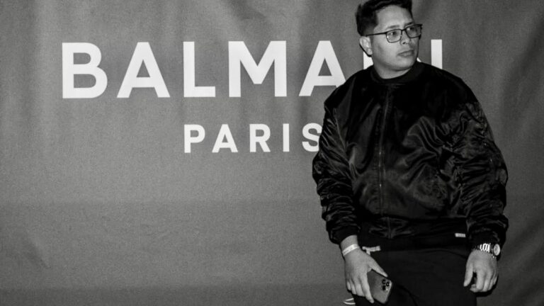 Vini Santana leva olhar brasileiro ao cenário fashion europeu