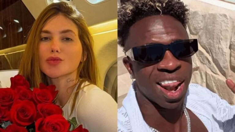 Virginia Fonseca publica mensagens enigmáticas sobre Vini Jr.